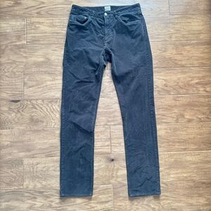 Faherty Men's Stretch Corduroy 5-Pocket Pant Size 31 Gray